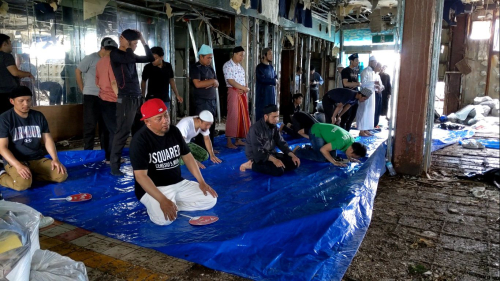 Suasana Masjid